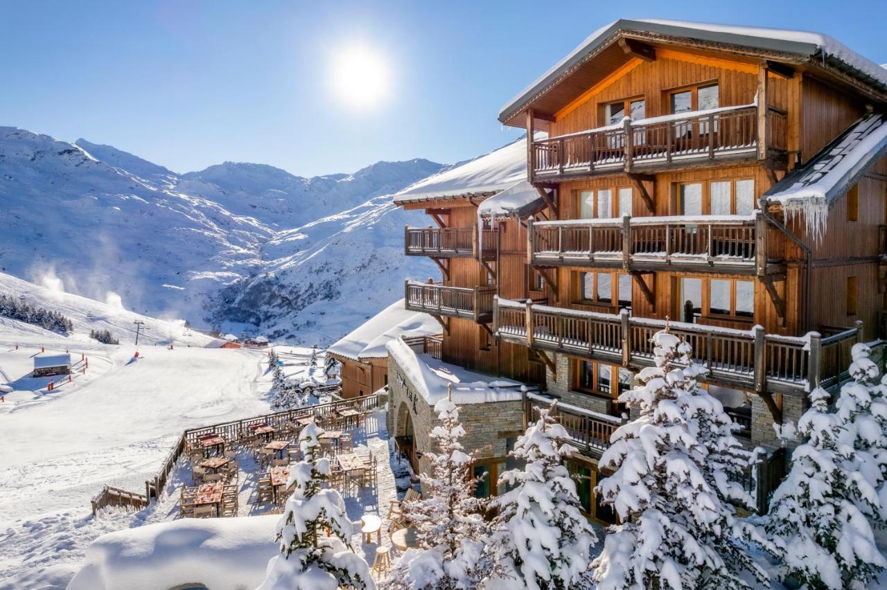 Chalet Hotel Kaya Saint-Martin-de-Belleville Exterior foto