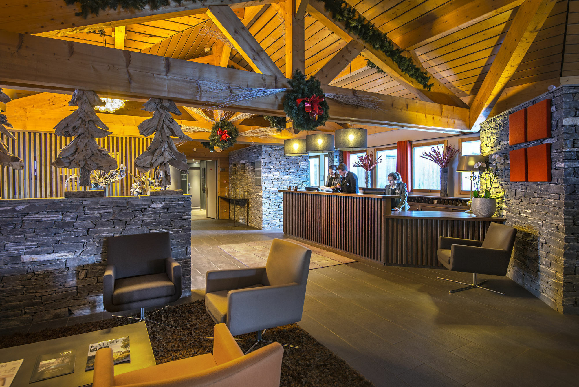 Chalet Hotel Kaya Saint-Martin-de-Belleville Exterior foto